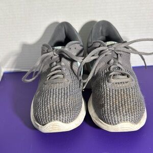 Nike Gray Athletic Shoes